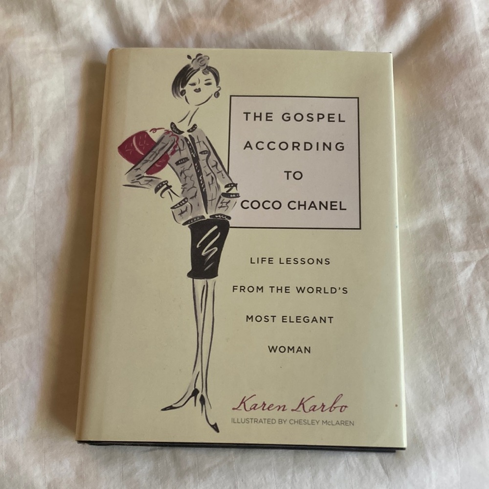 The gospel according to Coco Chanel